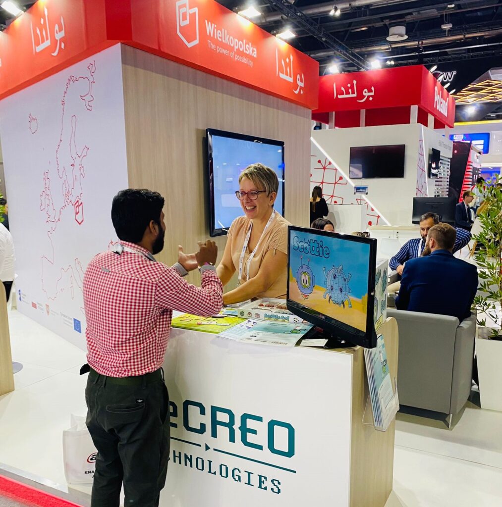 BeCREO Technologies na targach GITEX GLOBAL w Dubaju